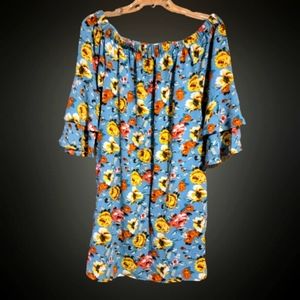 Off-the-Shoulder Spring Dress M